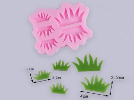 Molde silicona pasto